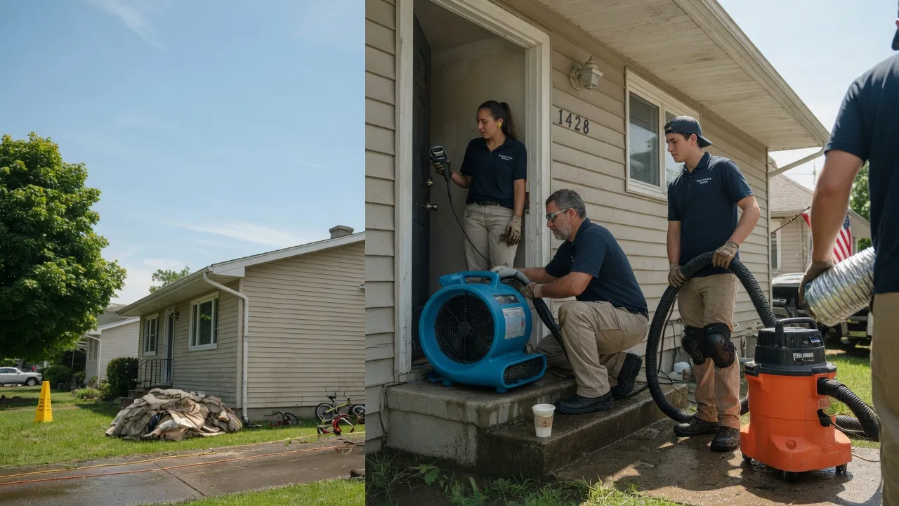 Water Damage Restoration in Bethpage, TN near me